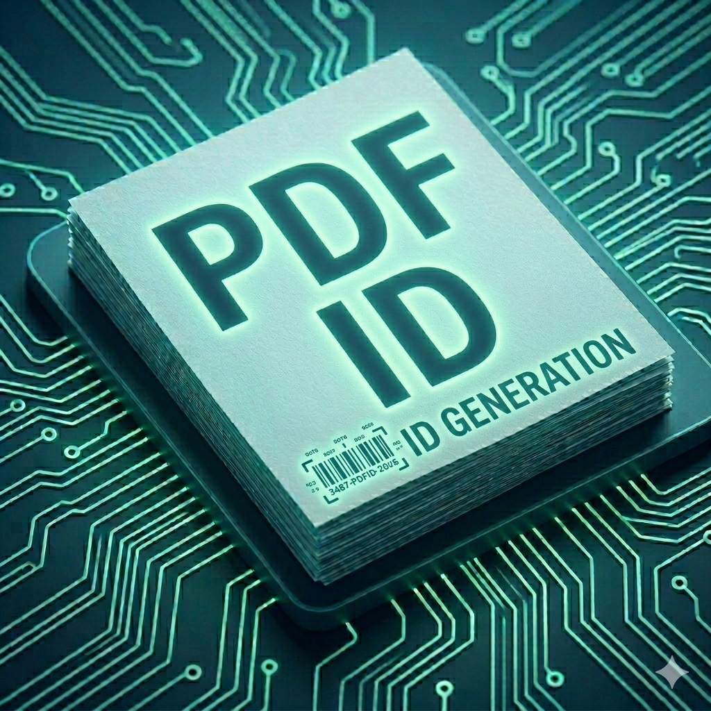 PDF ID Generator